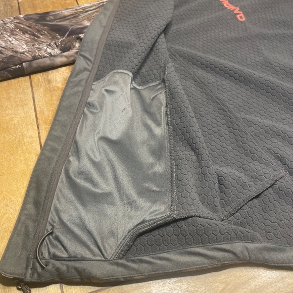 Nomad Outdoor Harvester Jacket Mossy Oak Breakup Country Medium - Picture 11 of 16